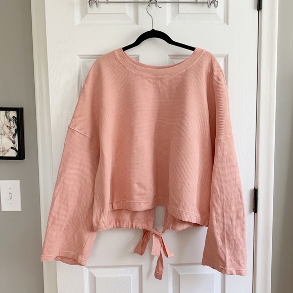 Fabletics Anna Tie - Back Sweatshirt - Picture 9 of 11